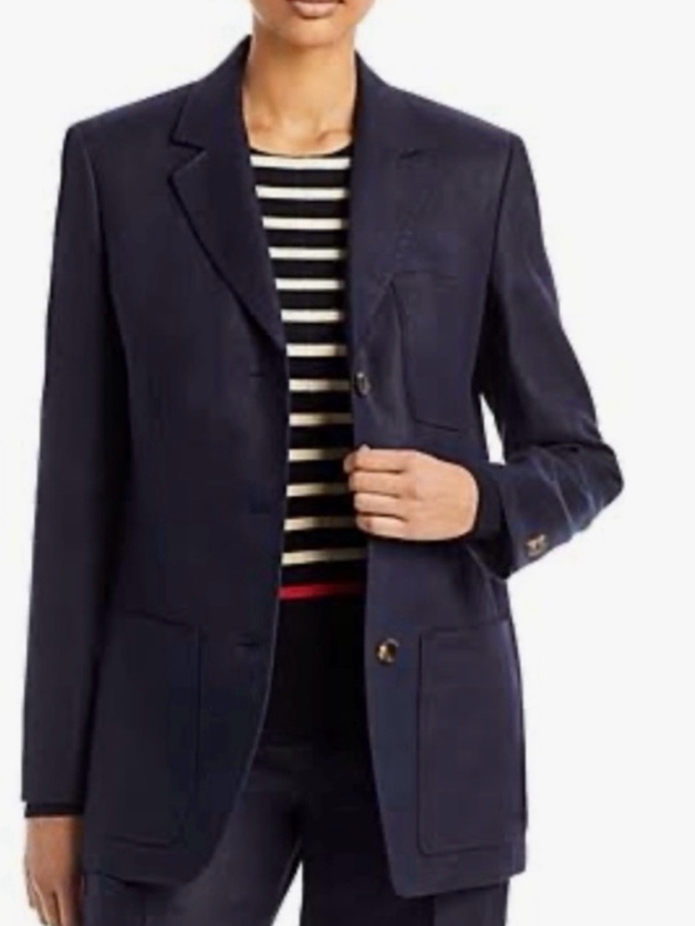 Lafayette 148 New York Linen Blazer